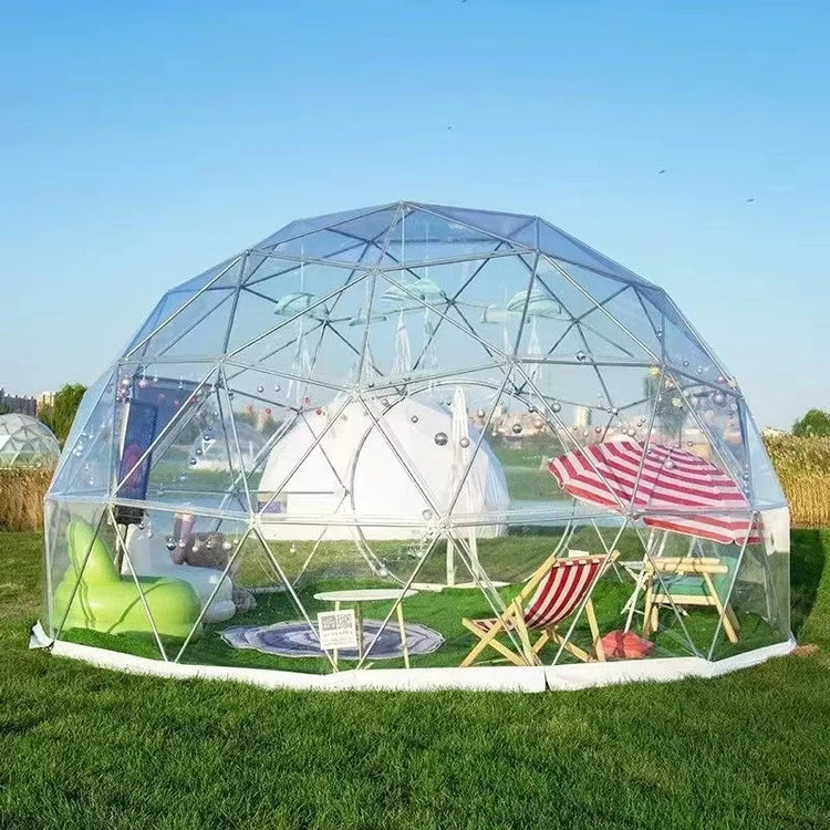 3.6M TPU Clear Bubble Dome Tent for Outdoor Events Parties Camping Cafe Dining - Luxury PVC Garden Igloo Style Tent Bubble Tree
