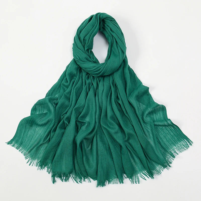 55 Color 110x180cm Big Size Modal Muslim Jersey Hijab Women Solid Scarf Ramadan Long Shawl Plain Soft Turban Wraps Headband