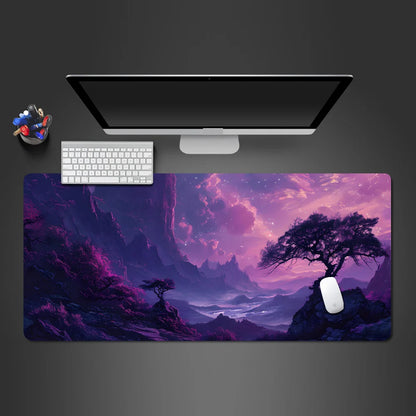 Mouse Pad Sakura Landscape Desk Accessories Mat Gamer Rug Xxl Keyboard Pad 1000X500x3MM Desk Mat Office Carpet Gaming Mouse Mats