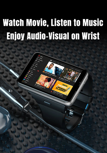 S999 Smart Watch 4G LTE MTK6761 Core 4GB 64GB 2.0MP+8.0MP GPS WIFI 2.88 inch Dual Cameras Smartwatch 2300mAh Battery VS DM101