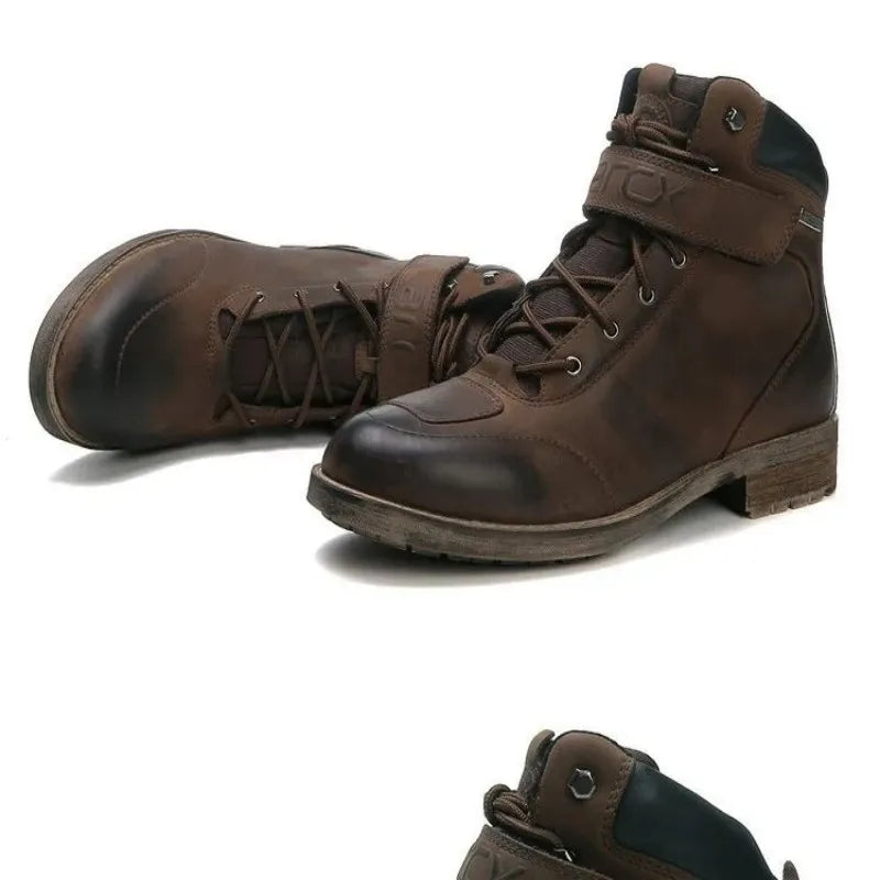 Boots Shoes Adult Guangdong None Yes Unisex No Boots For Motorcycle Women's Boots Real