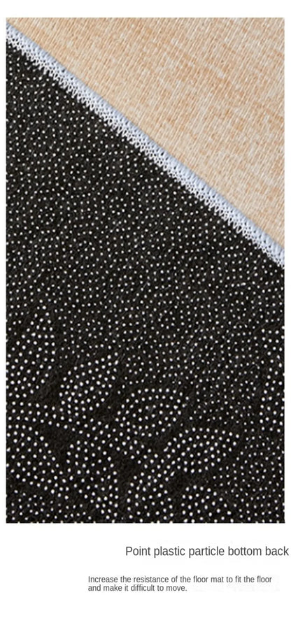 VIKAMA Motorcycle Garage Mat Repair Shop Workshop Mat Washable Walkable Bedroom Carpet Motorcycle Display Mat Home Decoration
