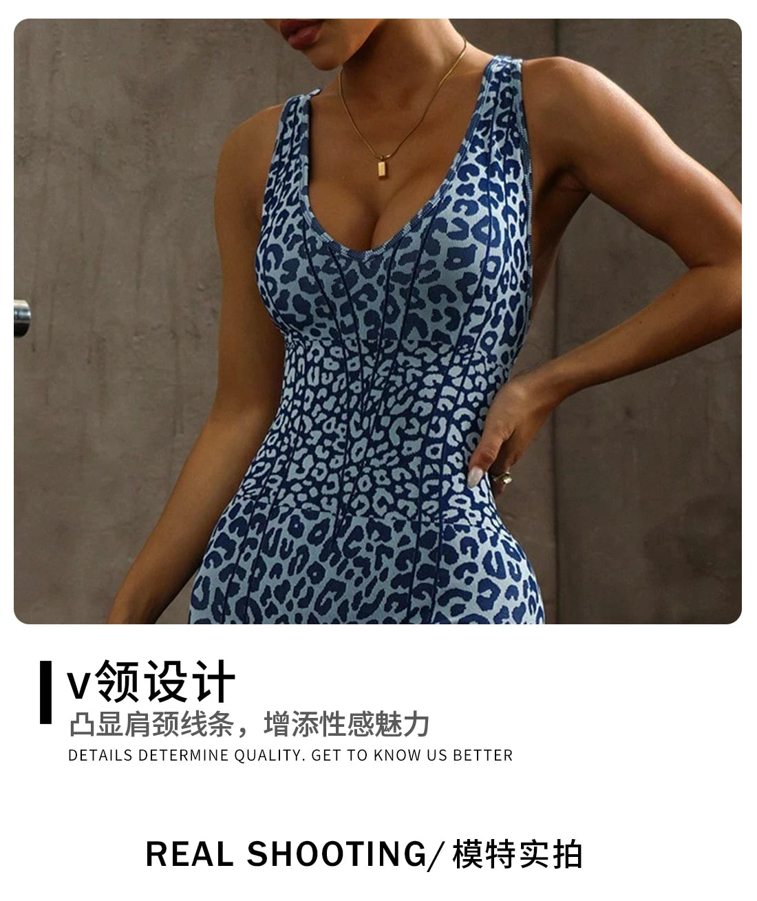 ZHEJIN Leopard Jumpsuit Women Backless Criss Cross Seamless Yoga Romper Scrunch Butt Lifting Workout Bodysuit Gym Fitness Wear