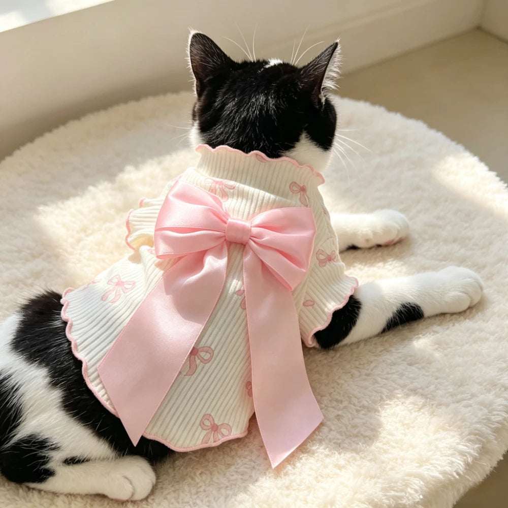 Breathable Lightweight Dog Tshirt Pet Vest Summer Wear Comfortable Elastic Soft for Small Dogs Cats Cute Design Pet Clothing Summer Outfit