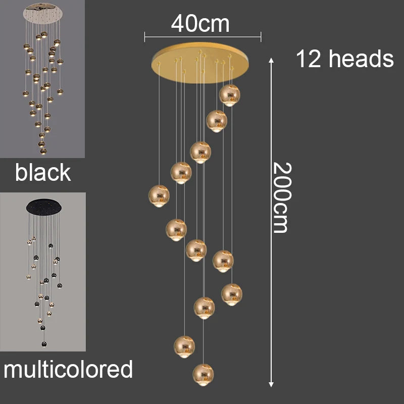 Modern home decor ring led lights pendant light lamps for living room Chandeliers for dining room hanging light indoor lighting