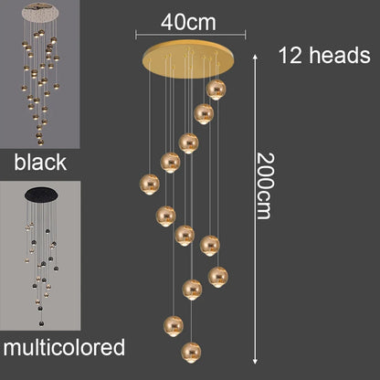 Modern home decor ring led lights pendant light lamps for living room Chandeliers for dining room hanging light indoor lighting