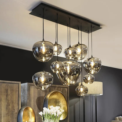 Modern Home Decor LED Lights Pendant Light Lamps for Living Room Chandeliers for Bedroom Hanging Light Indoor Lighting