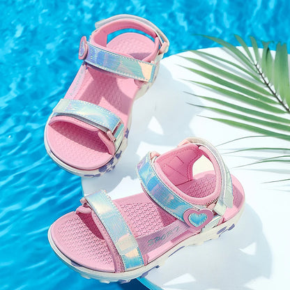 Children Slippers Boy Clogs Summer Beach  Shoes Sneaker Casual Comfortable Indoor Outdoor Sports Sandals for Boy 4 To 10 Years