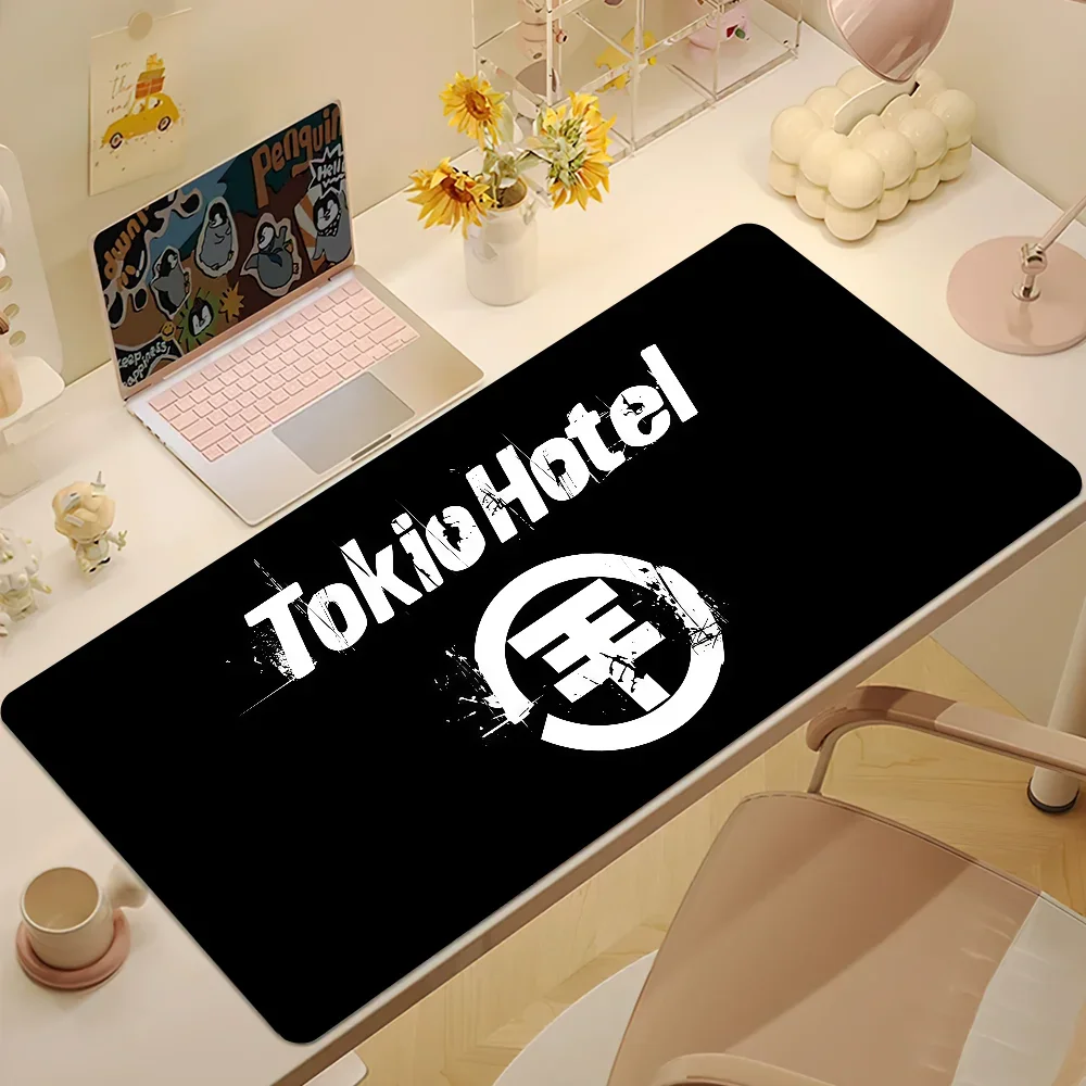 Band Tom Bill Kaulitz T-Tokio Hotel Schrei Non-slip Thickened MousePad Large Writing Lockedge Office Student Gaming Cushion