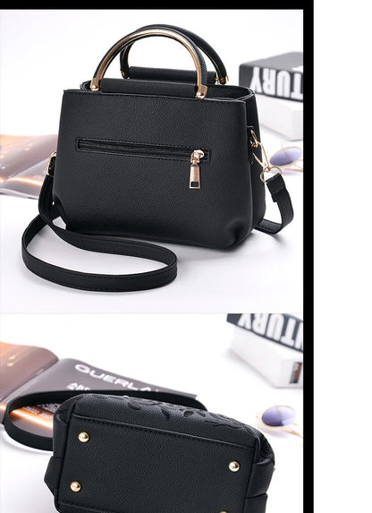 Fashion Brand Women's Bags New Embroidered Handbag Exquisite Ladies Shopping Crossbody Shoulder Bag Tote Bag Small Square Bag