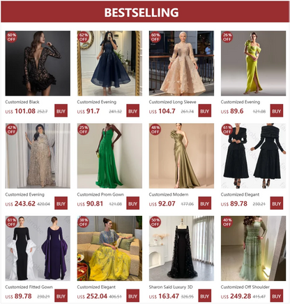 Customized Sparkle Exquisite Evening Jersey Sequined Ruched Clubbing A-line High Quality Occasion Formal Party Dress for Women