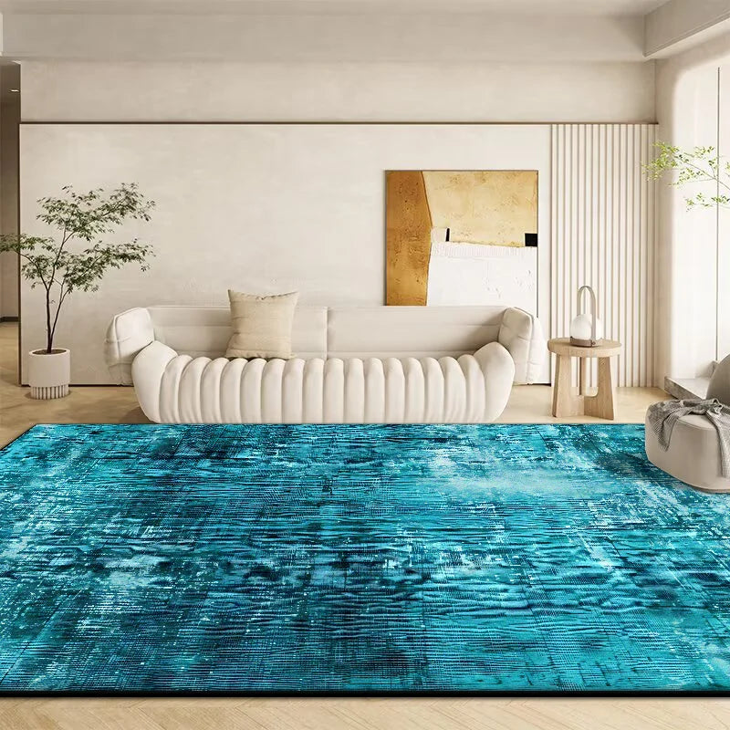 Modern Light Luxury Living Room Carpet Decoration Home Large Area Non-slip Rugs 200x300 Bedroom Lounge Easy Cleaning Floor Mat