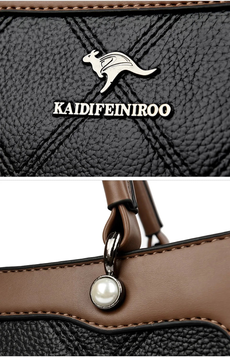 Top Quality Leather Hand Shoulder Bags for Women Luxury Handbags Women Bags Designer Casual Large Capacity Tote Bag Sac