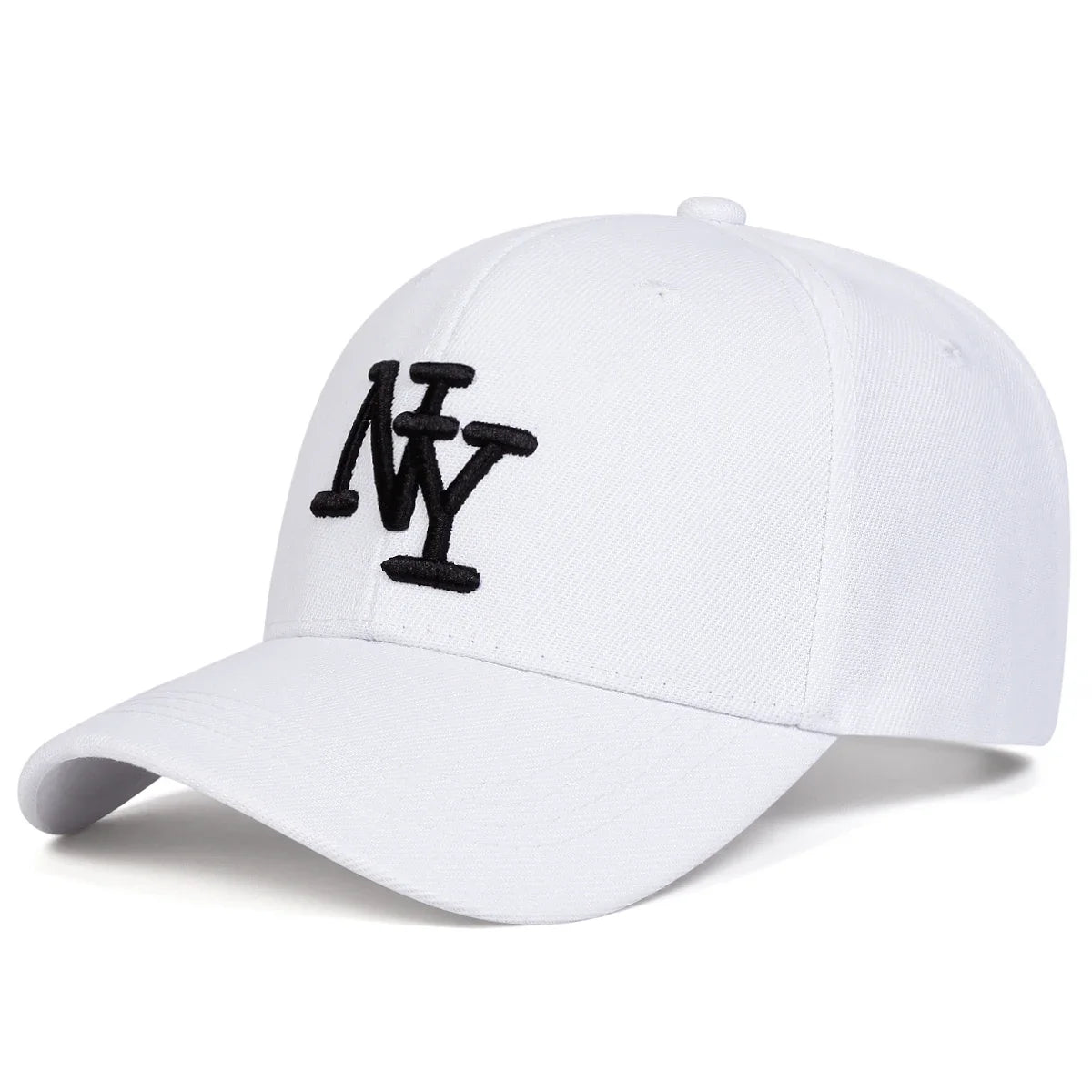 Unisex NY Letter Embroidery Baseball Caps Spring and Autumn Outdoor Adjustable Casual Hats Sunscreen Hat Sports Cap