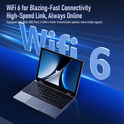 Zwide N11 Mini Laptop 10.5-inch Core i5-1235U Slim Business Office Portable Pocket Tablet PC