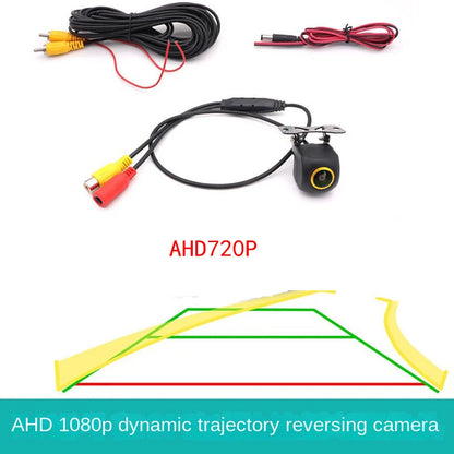 Car Camera HD Night Market AHD1080P Intelligent Dynamic Trajectory Car Image Reversing Camera 170 Wide Angle