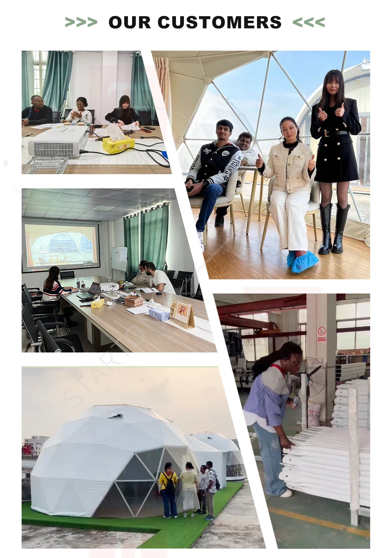 Tent for Hotel Camping Resort Europe in Stock 6M 7M  Luxury Outdoor Starry Sky Room Spherical Tent PVC Aluminum Geodesic Dome