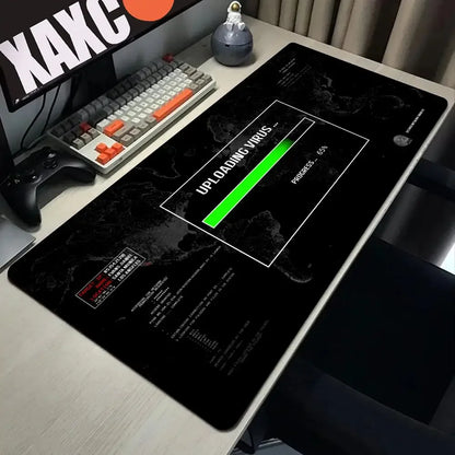 Hacker mouse pad 900X400 game player mouse pad XXL rubber non-slip table mat game accessories computer professional keyboard pad