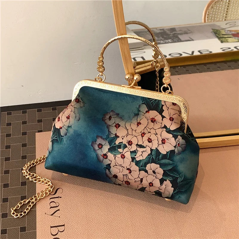 Luxury High Design Women Evening Bag Brand Party Banquet Glitter Bag for Ladies Wedding Clutch Handbag Shoulder Bag Chain Bolsas