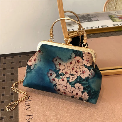 Luxury High Design Women Evening Bag Brand Party Banquet Glitter Bag for Ladies Wedding Clutch Handbag Shoulder Bag Chain Bolsas
