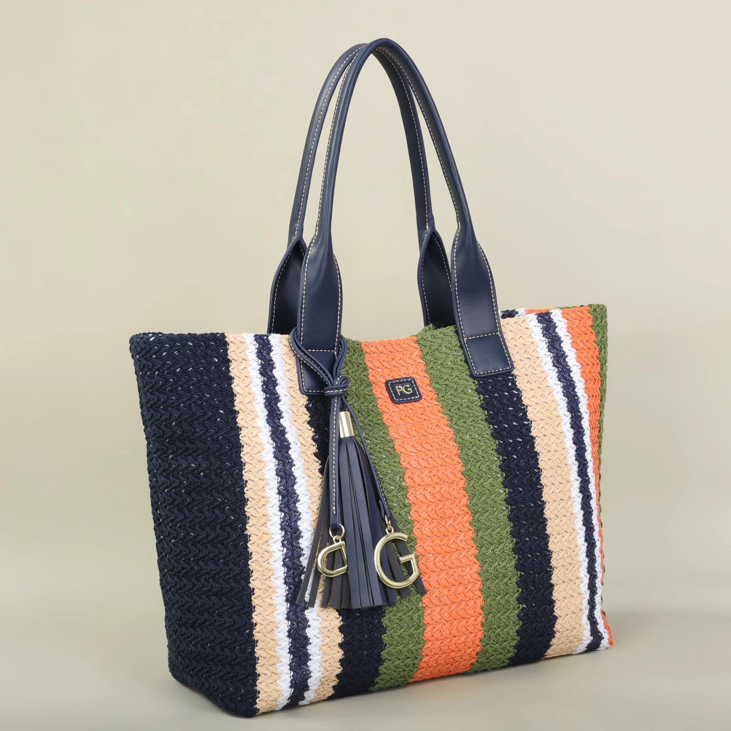 PG 2026 New Niche Luxury Designer Shoulder Crossbody Armpit Bag Ladies Wide Shoulder Strap Large Capacity Bag