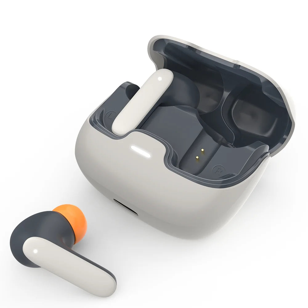5.4 Bluetooth TWS Wireless Bluetooth Earphones Ultra-low Latency Dual Microphone ENC Noise Cancelling in Ear Bluetooth Earphones