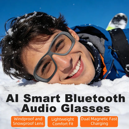 2026 Smart Glasses HD Photo Video AI Record Translation Touch Photochromic Lenses Bluetooth Call Music Multifunction Glasses