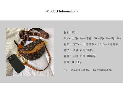 2025 Designer Luxury Women's Bag Crossbody Shoulder Purses Handbag Fashion Koean Japan Women Clutch Travel Tote Bag