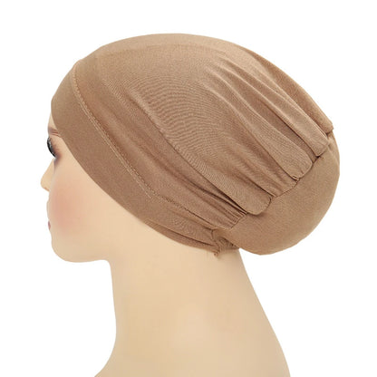 2026 New Women's Hijabs Islamic Undercap Muslim Abaya Hijabs Soft Strech Jersey Turbans Turban Instant Head Wrap Women Cap