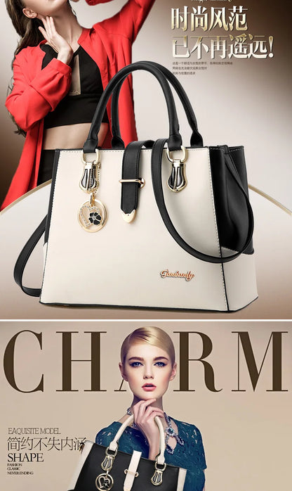 Women's Bags 2026 New Women's Handbag Korean Edition Fashion Large Capacity Casual Tote Bag Womens Shoulder Crossbody Bag women