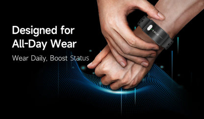 LIGE 2026 ECG+PPG Nursing Grade Smart Bracelet HRV Body Fat BMI Blood Pressure Body Temperature Men Women Health Sports Watches