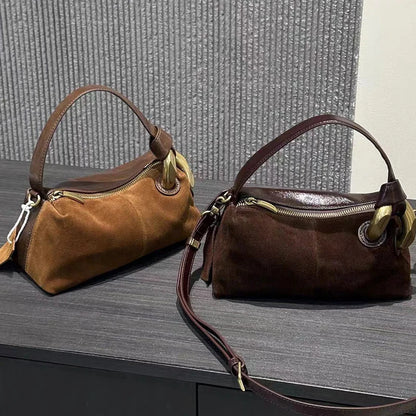 Fashion Shoulder Bag for Women Faux Suede Leather Female Handbags small ladies messenger Crossbody Bags Sac A Main bolsos