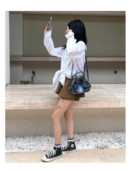 Denim Crossbody Bags for Women Shoulder Bags Hand-held Retro Purse and Handbags Luxury Bags Designers Bag Сумка Женская Bolsa