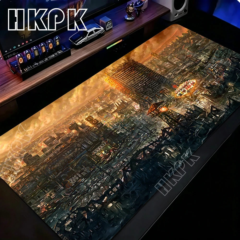 HD Printing Mousepad Fallout 4 Gamer Large Mouse Pad XXL Keyboard Non-slip Rubber Laptop PC Gaming Office Computer Desk Mats