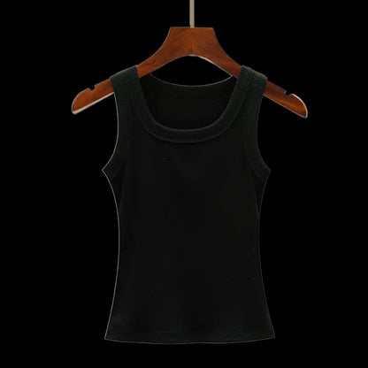 Aesthetic Emo Girls Fashion Sexy Streetwear Y2K Style 2PCS Clothing Womens Punk Gothic 2000s Tops Harajuku sleeveless Crop Tops
