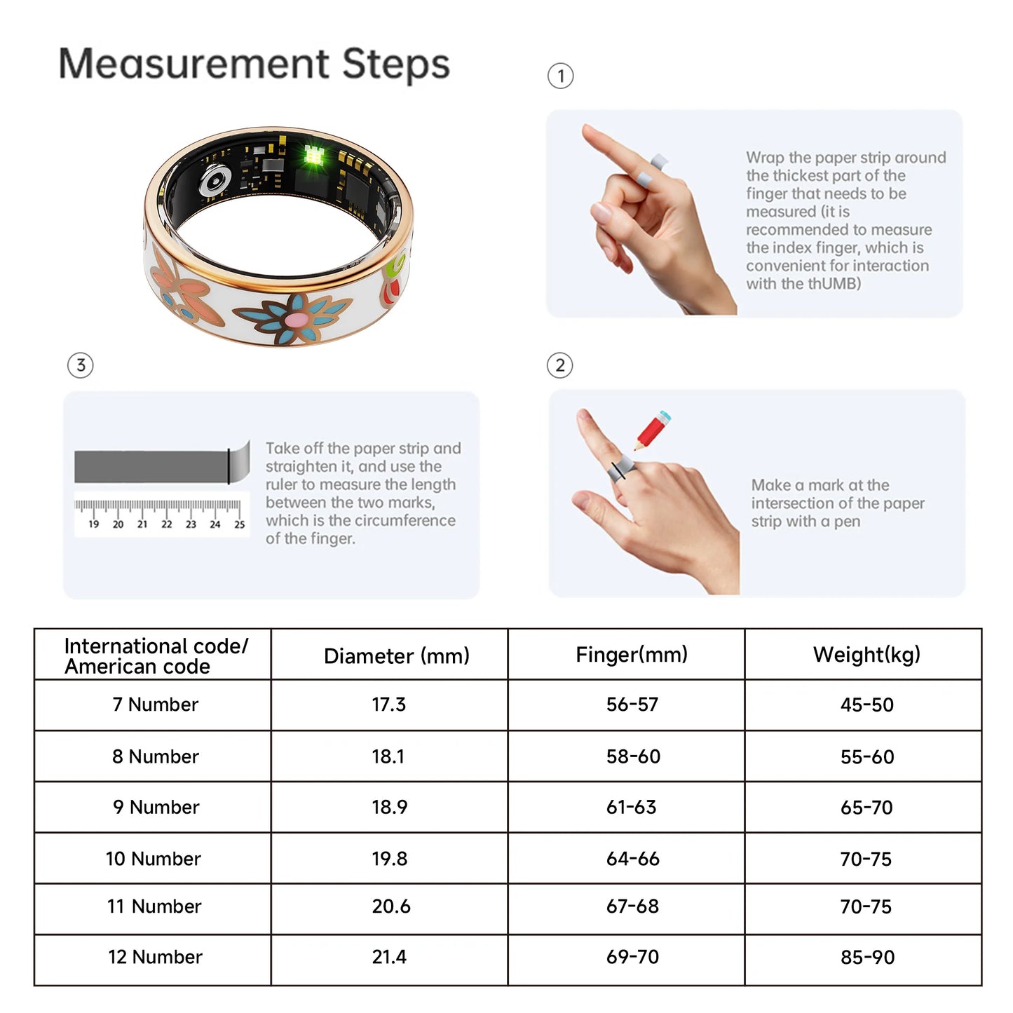 2026 New Healthy Smart Ring 5 ATM Waterproof Wireless Call Heart Rate/Sleep Oxygen Monitoring For Android/IOS Men Women Gifts