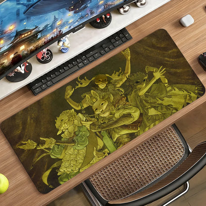 Singer Yaelokre Origins Mouse Pad Non-slip Rubber Gamer Balance Computer Mat Decoracion Deskmat Laptop Office Large