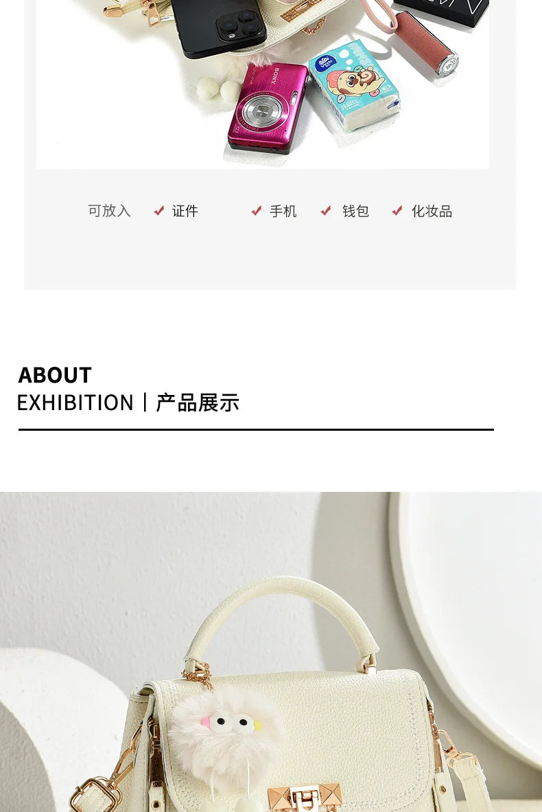 New Women bag Female Shoulder bag Handbag for women 2026 Fashion single shoulder bags luxury designer handbag small square bag