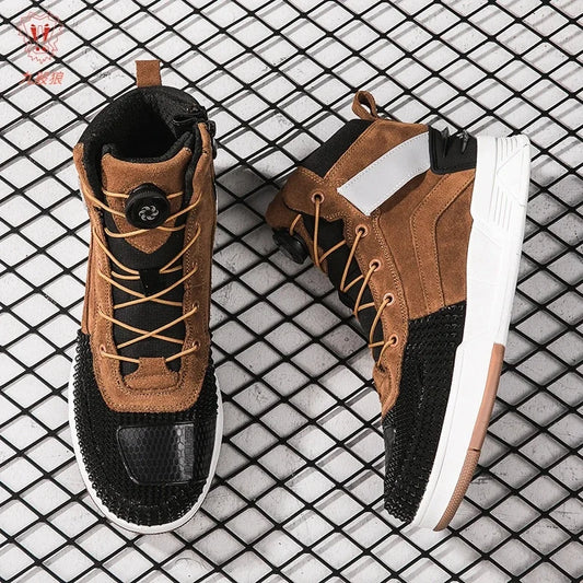 JG WOLVES Motorcycle Boots 2027 New Men Women Motorbike Riding Shoes Breathable Biker Boots Motorboats Motorcycle Shoes Bota