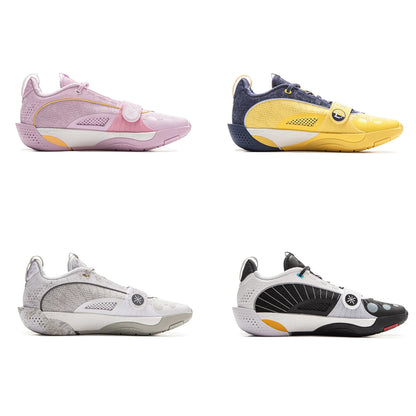 Li-Ning Men's WADE ALL CITY 13 ENCORE Professional Basketball shoes BOOM Cushion LiNing Balanced Competition Sneakers ABAV043