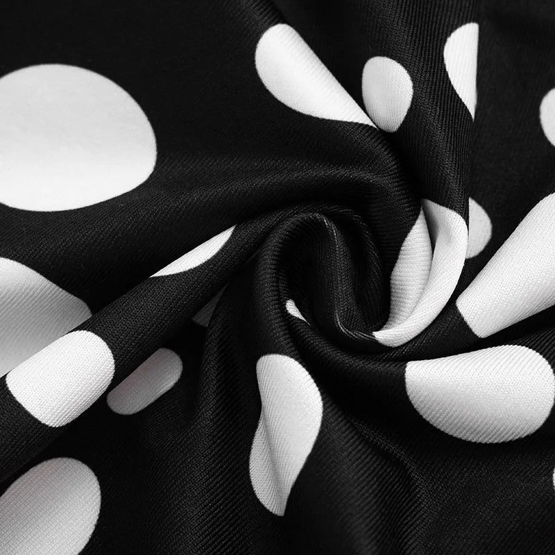 Sexy Polka Dot Romper Women Summer Sleeveless Crew Neck Backless  Bodycon Rompers Jumpsuit for Woman Playsuit