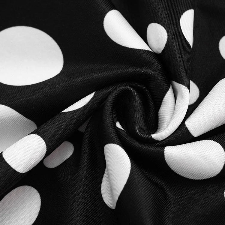 Sexy Polka Dot Romper Women Summer Sleeveless Crew Neck Backless  Bodycon Rompers Jumpsuit for Woman Playsuit
