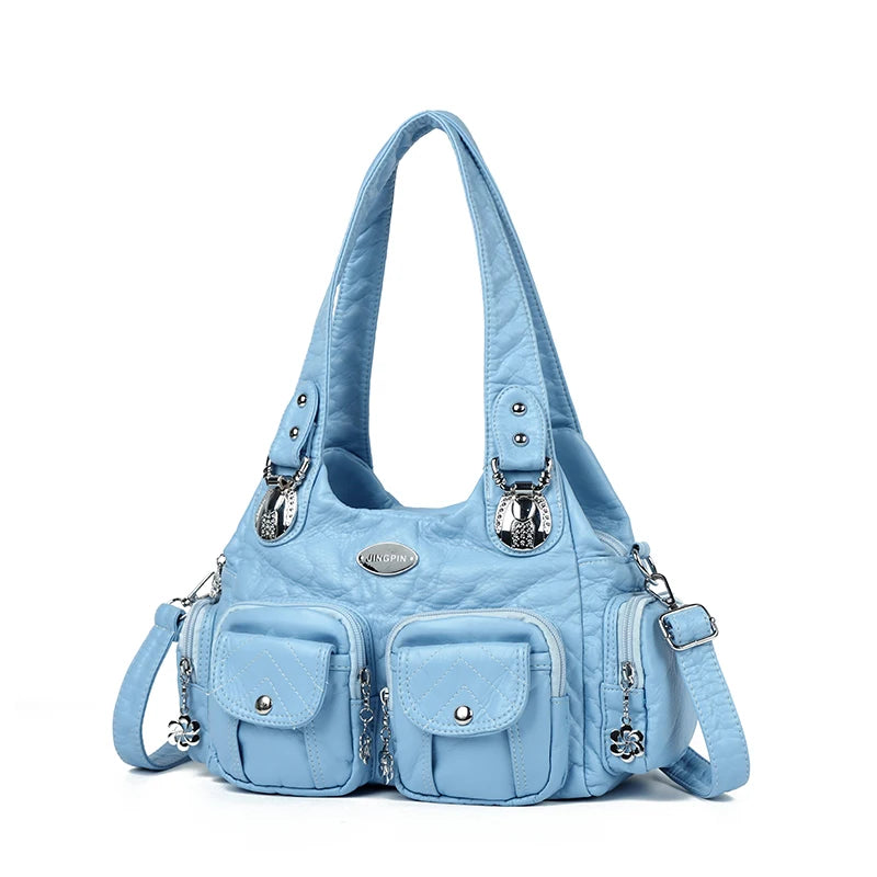 Luxury Handbags Women Bags designer Soft Leather Crossbody Bags For Women 2025 Hight Quality Shoulder Tote Handbags Sac A Main
