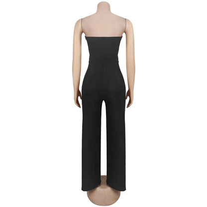 Jumpsuit Women Pants One Pieces Romper for Women Club Outfit for Woman Overalls Jumpsuits Woman Elegant Summer Clothes 2026