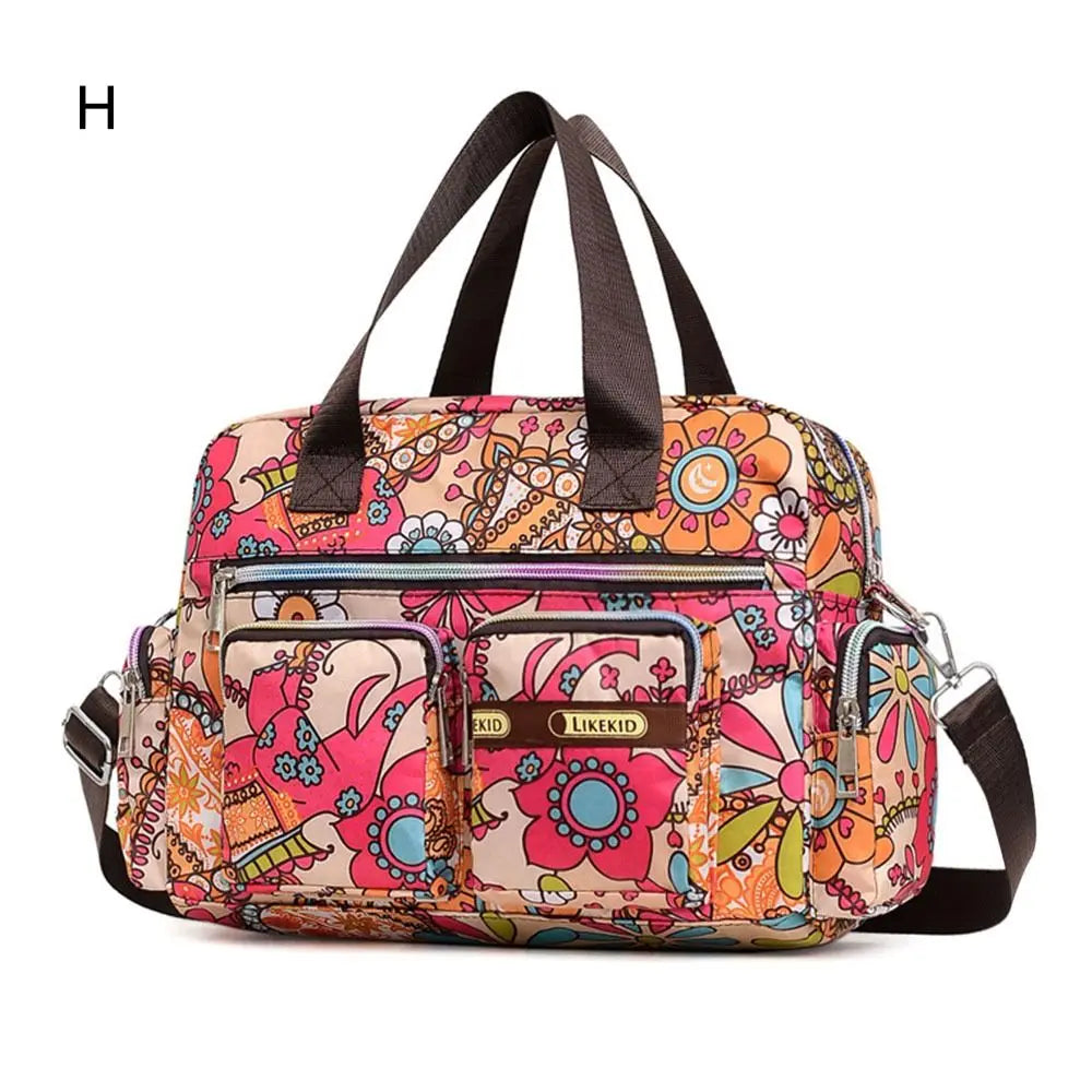 Casual Large Capacity Women's Travel Bags Easy to Carry Sports Gym Bag Overnight Shoulder Bag for Travel/Gym/Yoga