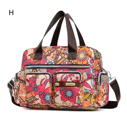 Casual Large Capacity Women's Travel Bags Easy to Carry Sports Gym Bag Overnight Shoulder Bag for Travel/Gym/Yoga