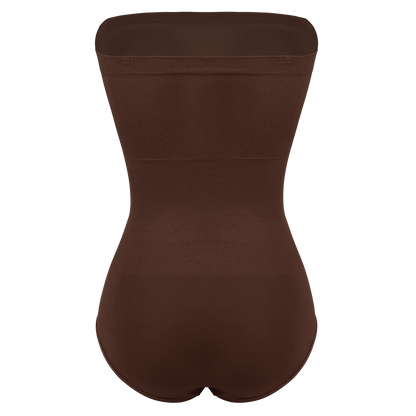 Women's Strapless Jumpsuit Shapewear New Sexy Briefs Bodysuit Butt Lifter Compression Waist Trainer Push Up Backless Shaper