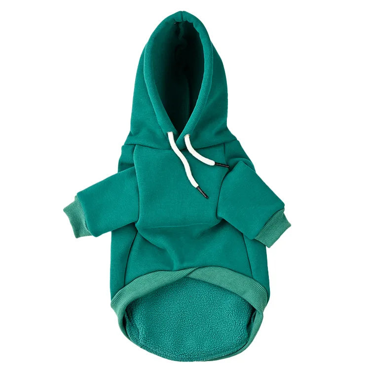 Dog hooded sweatshirt for small and medium-sized dogs, new for autumn and winter