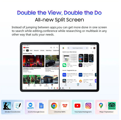 Global Version Unopened Tab16 Dual 4G Tablet 10.3 inch 2K FHD Android15 12GB+256GB ROM Tablet Laptop With SIM Card  Unisoc T616
