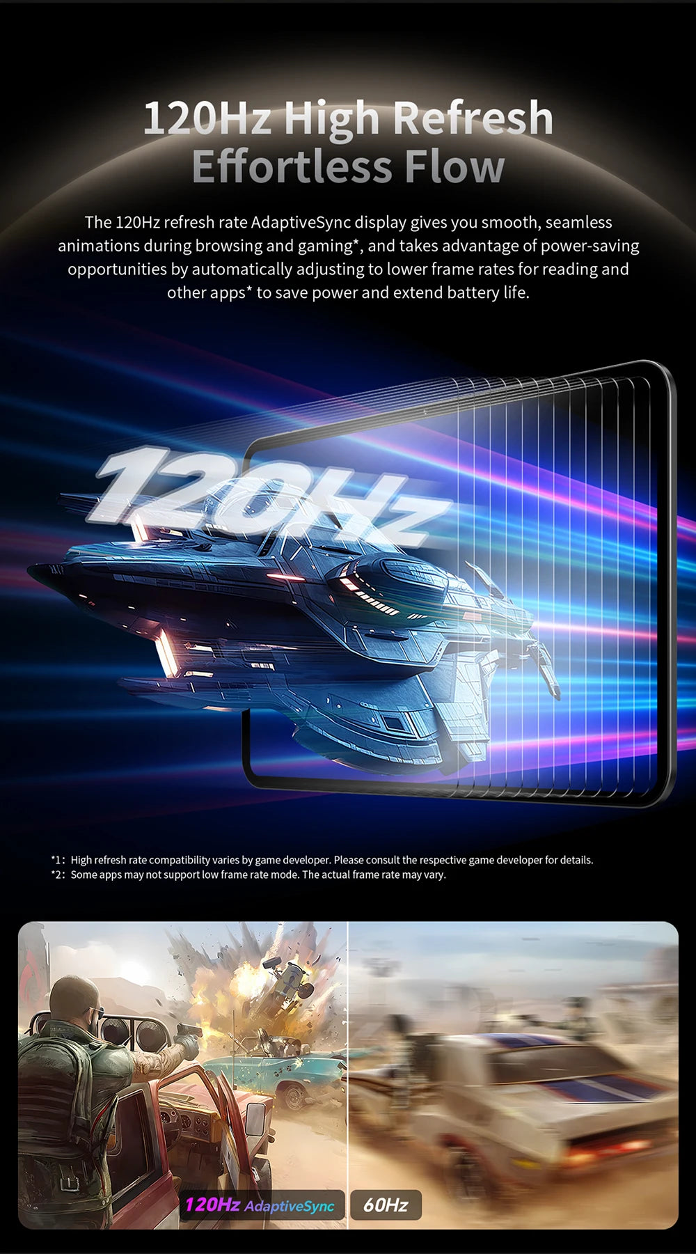 Teclast T65 13.4 Inches 2K 120Hz Screen Unisoc T7280 Octa Core Max 26G RAM 128GB ROM 8000mAh Battery Android 16 Tablets Dual SIM